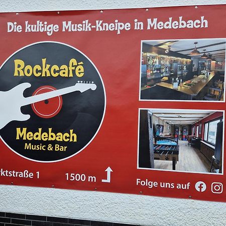 Ferienwohnung Parkblick Medebach Exterior foto