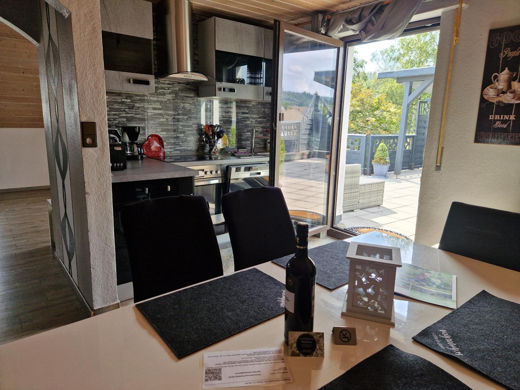 Ferienwohnung Parkblick Medebach Exterior foto